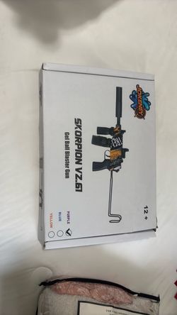Gel ball Blaster