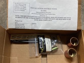 Crx Pci Spherical Front And Rear