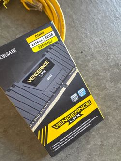 Ddr4 Corsair ram