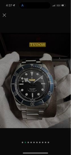 Tudor Black Bay “Smiley”