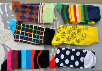 Men's Fashion Socks Size 9-13