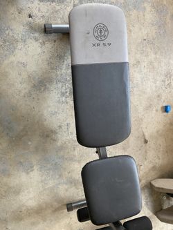 Golds Gym Weight Bench