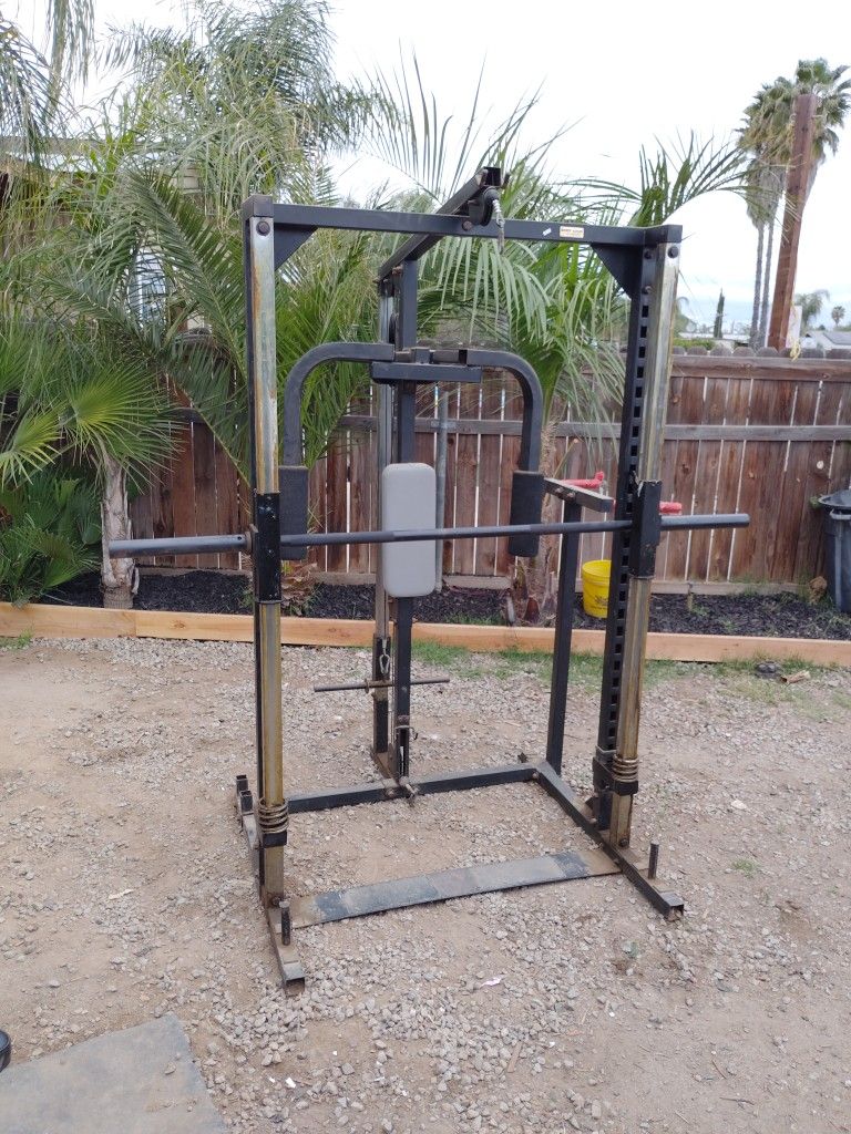 Body Solid Smith Machine Pex Dec Dip Attachment 