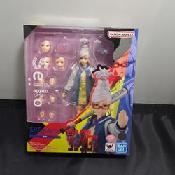 Bandai Dandadan S.H.Figuarts Seiko Ayase Action Figure NIB (D3)