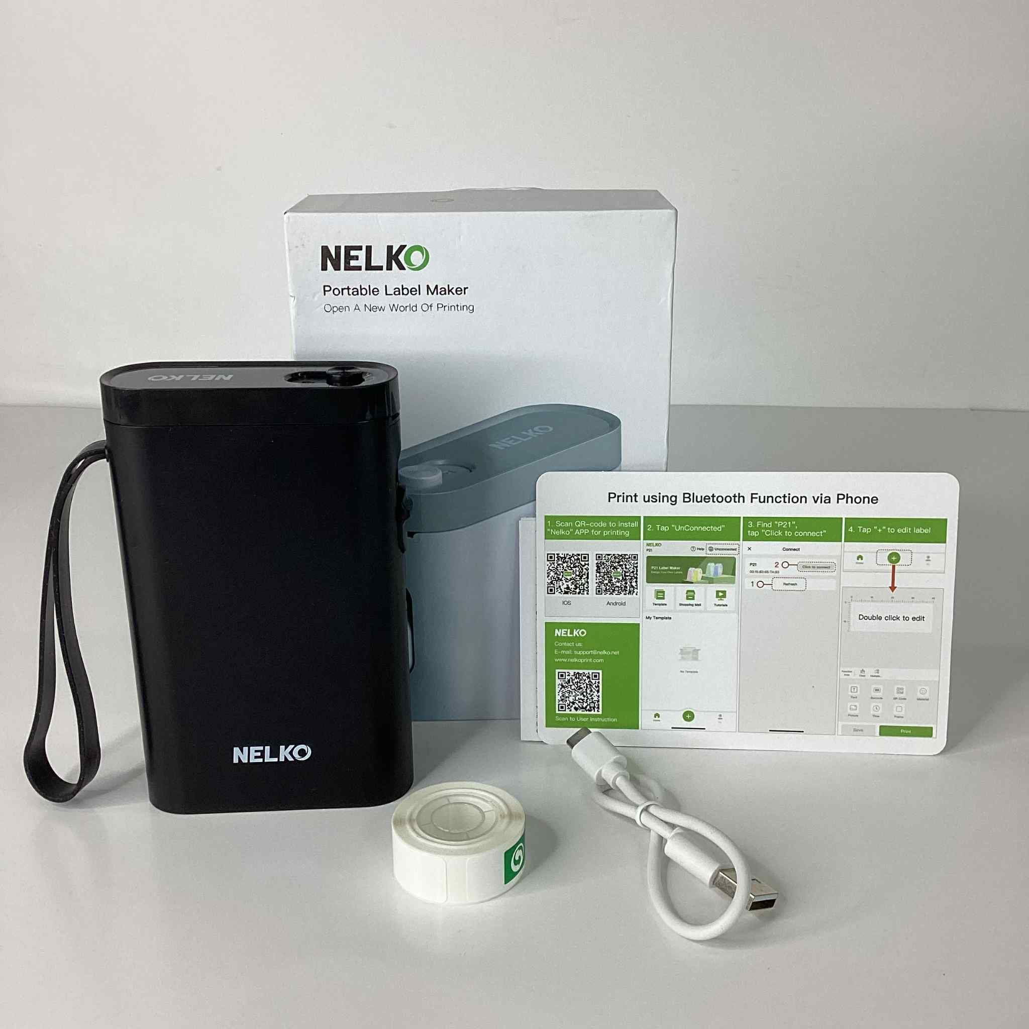 Nelko Portable Label Maker
