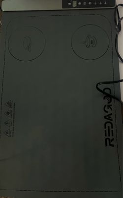 Food Warming Mat with 3-Zone Heating Mode