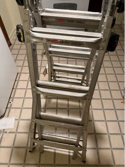 17 ft gorilla ladder