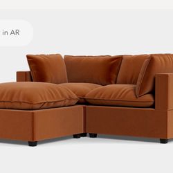 Kova Sofa 86" + Ottoman