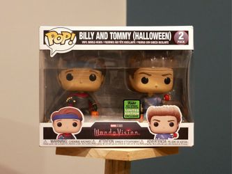 Billy And Tommy Halloween Funko 2 Pack