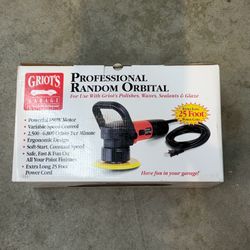 Griot’s Garage orbital polisher