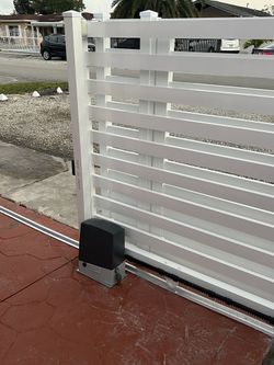 Sliding Gate Opener