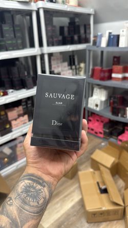 Perfume Sauvage elixir