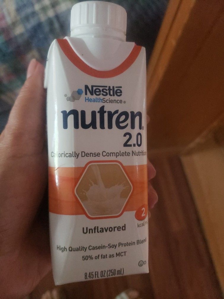 Free Few Boxes Of Nutren 2.0 Clorically Dense Complete Nutrition Free