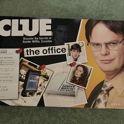 Clue The Office