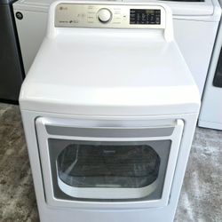 LG GAS DRYER//SECADORA,,60 DAYS WARRANTY,,"FREE DELIVERY LOCAL GRATIS."