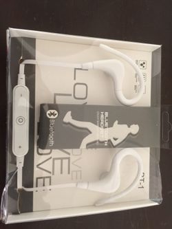 Workout Bluetooth headset