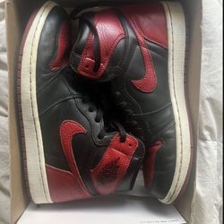 Jordan 1 Bred 