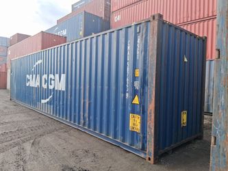 40Ft Std Container,Shed, Storage, Shipping, Conex