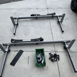 Thule Truck Bed Rack With Surf And Paddleboard Attachment 