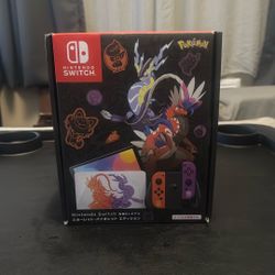 Nintendo Switch OLED (Pokemone Scarlet and Violet Edition)