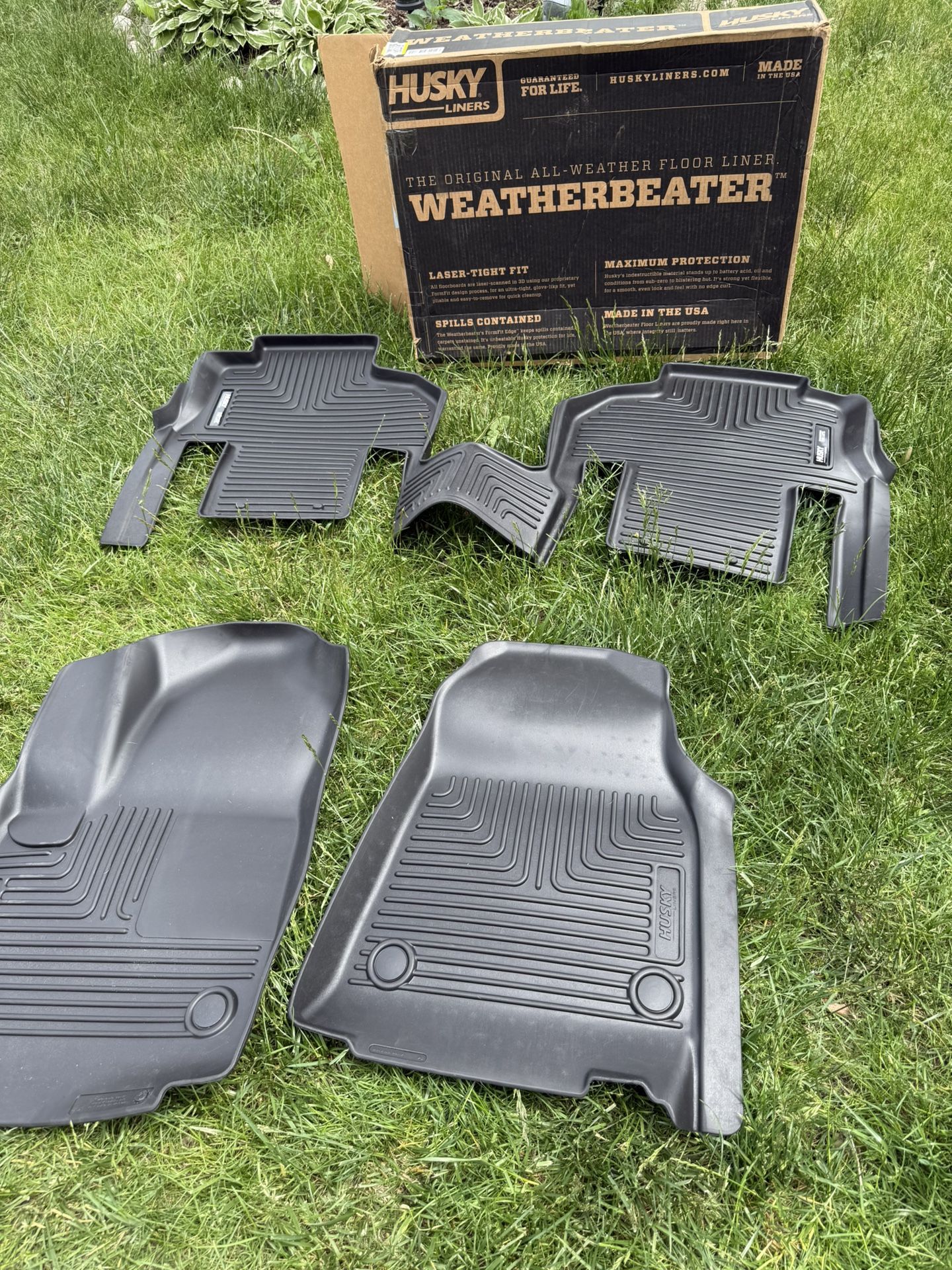 Jeep Wagoneer Mats