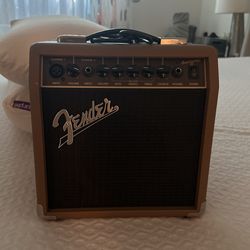 Fender Acoustic Amp 15wt