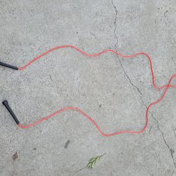Red Jump Rope