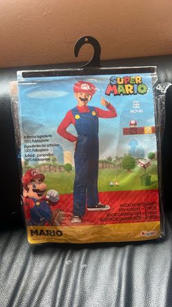 Super Mario child costume M (7/8)