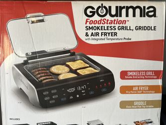 Gourmia Smokeless Grill