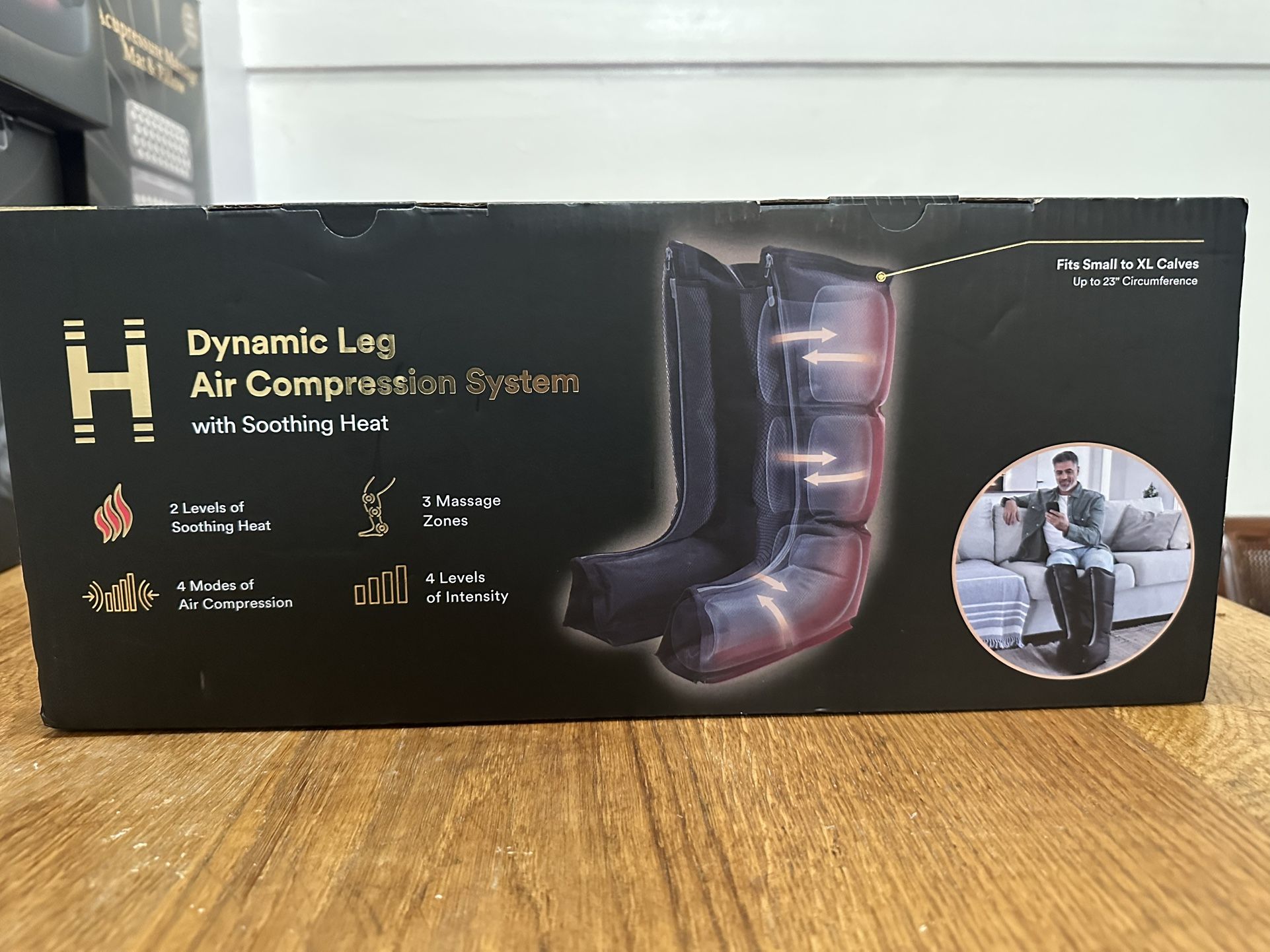 Homedics Leg Compression System