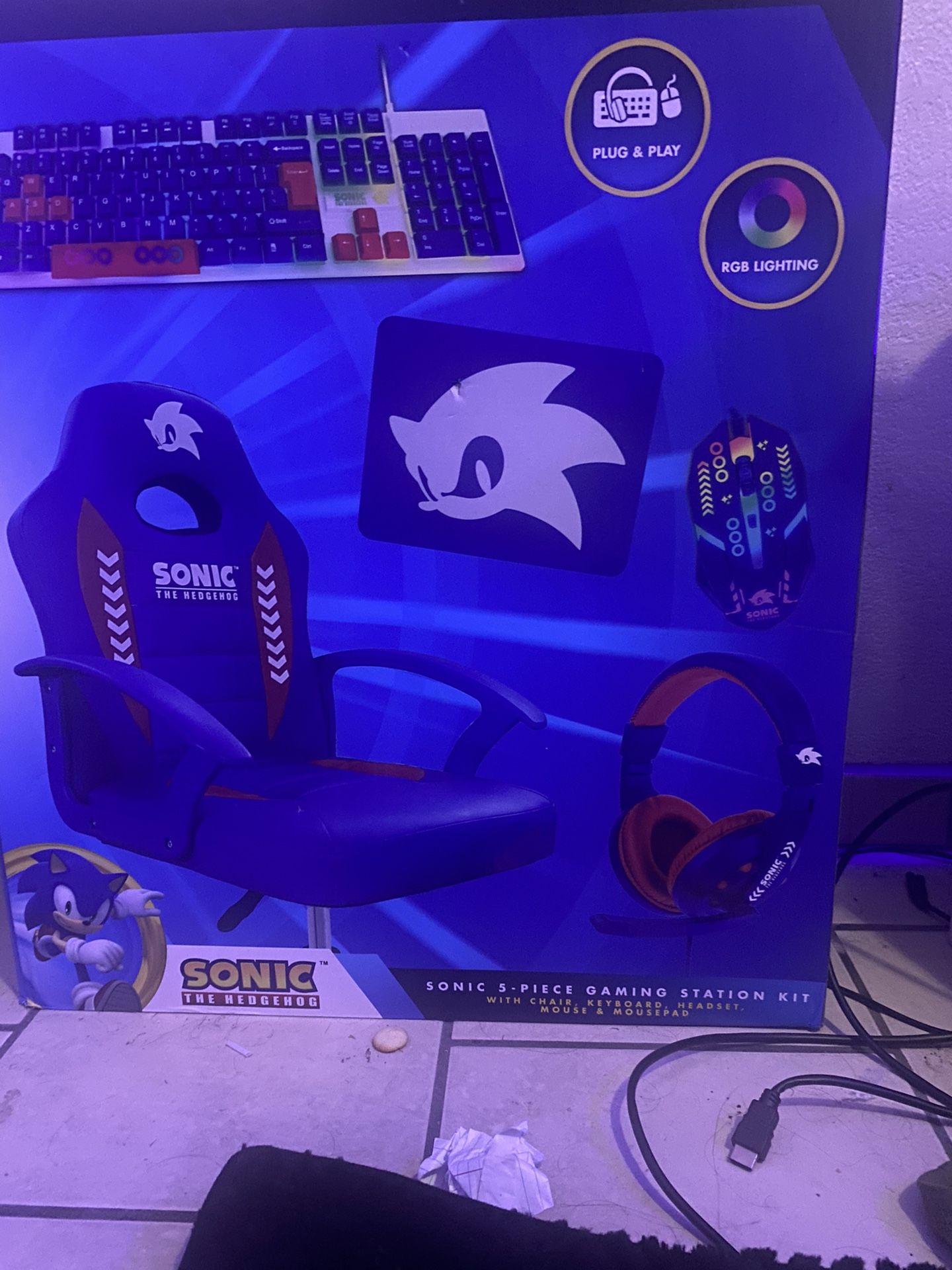 Sonic Gaming Station