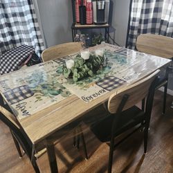 Small Dining  Table Set-