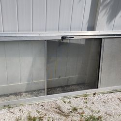 FREE ALUMINUM STORM DOOR