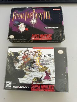 Super Nintendo Games