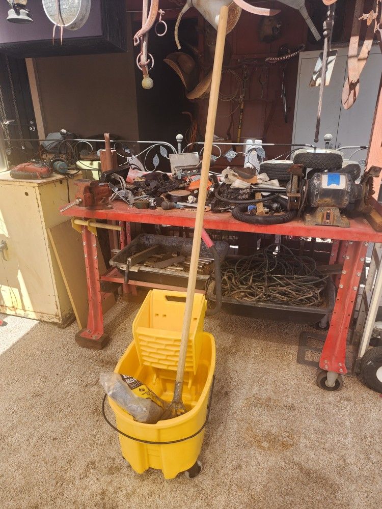 Mop Bucket