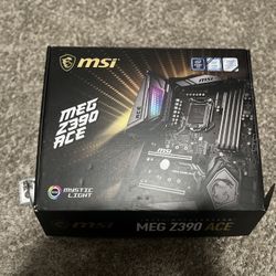 Msi gaming PC motherboard