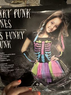 Girls Halloween Costume Small 4t-6t