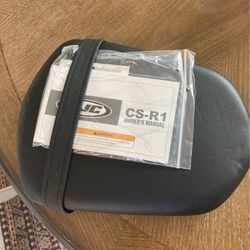 2007 Suzuki Gxsr 600 Passenger Seat