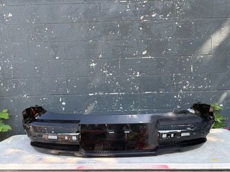 2024-2025 hyundai santa fe rear bumper