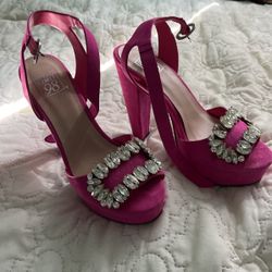 Hot Pink Sandals