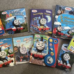 9 Thomas The Tank engine Books 