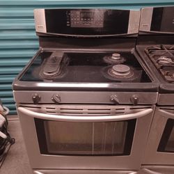 KENMORE ELITE GAS STOVE