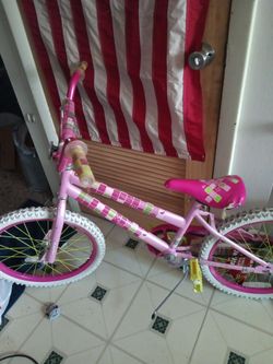 Girls bicycle