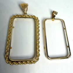 Bezels For Pamp 1 Oz Bar 