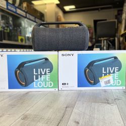 Sony XG500 Bluetooth Speaker (Take It Home In Payment/ llévatelo a casa en pagos) 