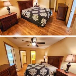 Queen Size Bed Room