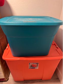5 pcs big assorted bins