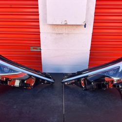 2024-25 Lexus TX 350 LED Headlight Left drive -right passenger Set LH RH OEM