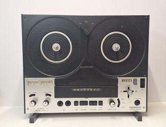 Tandberg 6041X Series 6000X Reel-to-Reel Tape Recorder ~ Tested & Working
