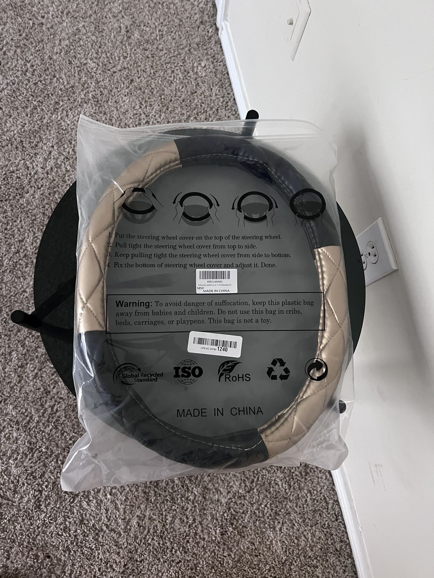 Steering Wheel Cover
